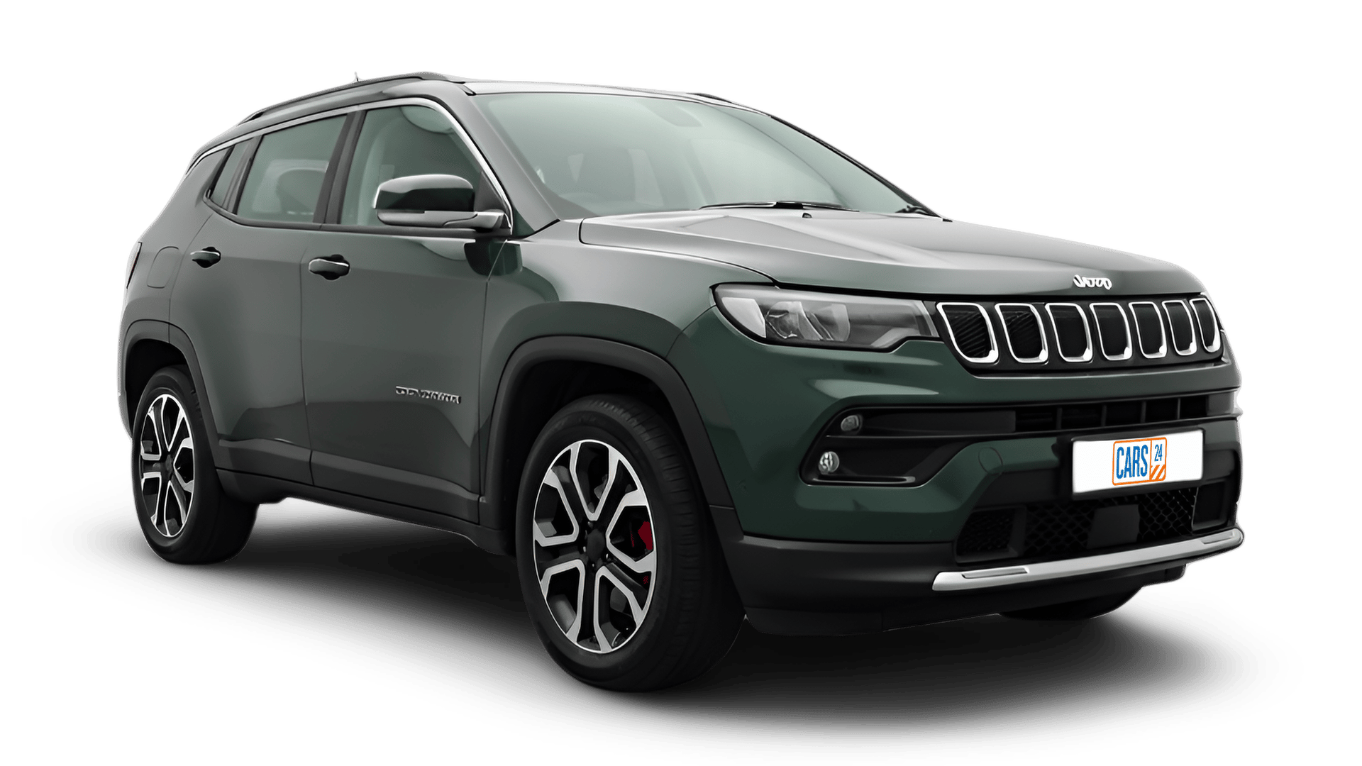 2022 Jeep Compass - SUV - Petrol - Automatic - ₹21.46 lakh